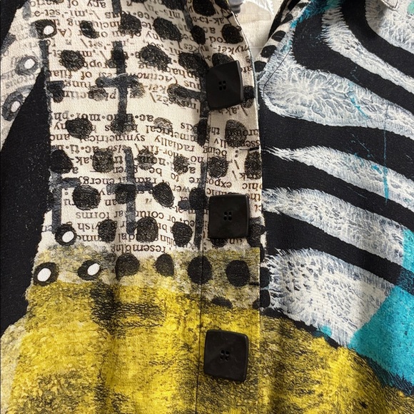 Dolcezza Multicolor Abstract top - Picture 2 of 11